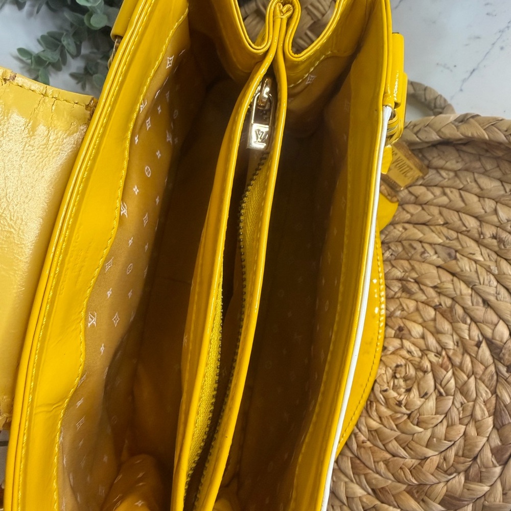 Authentic Louis Vuitton Cruise line Sac Bicolor handbag - Picture 10 of 11